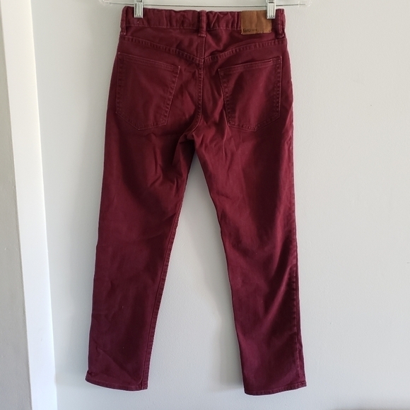 Gap Kids Slim Red Denim Jeans - Picture 2 of 6